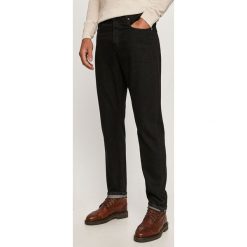 Scotch & Soda - Jeansy The Norm. Czarne jeansy męskie Scotch & Soda, bez wzorów, z podwyższonym stanem. Za 519,90 zł.