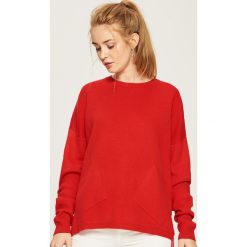 Sweter z kieszeniami - Czerwony. Czerwone bez kategorii Sinsay, s. Za 59,99 zł.