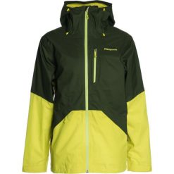 Kurtki narciarskie męskie: Patagonia SNOWSHOT Kurtka snowboardowa green