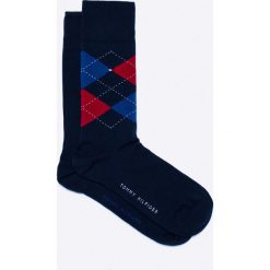 Tommy Hilfiger - Skarpety męskie roz. 39-42 (2-pak). Czerwone skarpetki męskie marki TOMMY HILFIGER, z bawełny. Za 44,90 zł.