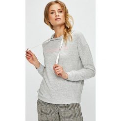 Undiz - Bluza. Brązowe bluzy z kapturem damskie marki Undiz, s, z nadrukiem, z bawełny, z okrągłym kołnierzem, z długim rękawem, długie. W wyprzedaży za 69,90 zł.