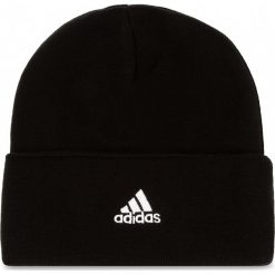 Czapka adidas - Juve 3S Wool CY5565 Black/White. Czarne czapki męskie marki Adidas, z materiału. Za 79,95 zł.
