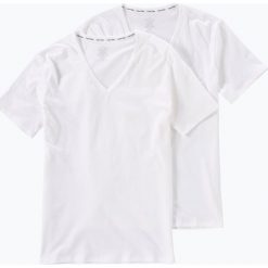 Calvin Klein - T-Shirty męski pakowane po 2 szt., biały. Białe t-shirty męskie Calvin Klein, m, bez wzorów, z bawełny, bez kołnierzyka. Za 149,95 zł.
