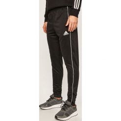 Adidas Performance - Spodnie. Czarne spodnie męskie adidas Performance, s, bez wzorów, z poliesteru. Za 129,90 zł.