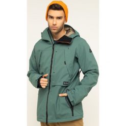 Kurtka snowboardowa Billabong Prism Stx Insulated Q6JM07 BIF9. Zielone kurtki sportowe męskie Billabong, m, bez wzorów, z poliesteru, bez kaptura, narciarskie. W wyprzedaży za 999,00 zł.