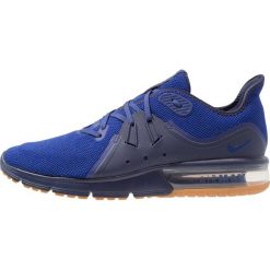 Nike Performance AIR MAX SEQUENT 3 Obuwie do biegania treningowe obsidian/deep royal blue/neutral indigo. Niebieskie buty do biegania męskie Nike Performance, z materiału. Za 459,00 zł.