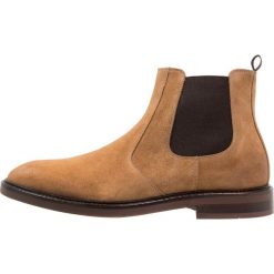 Buty zimowe męskie: Peralston Botki cognac