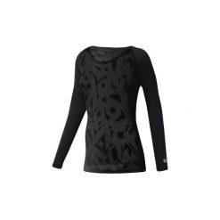 T-shirty z długim rękawem Reebok Sport Koszulka CrossFit Burnout. Czarne bluzki sportowe damskie Reebok Sport, m, z długim rękawem. Za 229,00 zł.