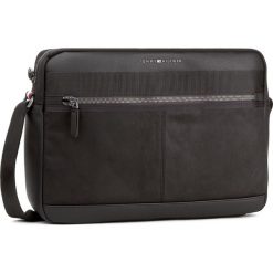Torba na laptopa TOMMY HILFIGER - Playful Novelity Messenger AM0AM03013 002. Czarne torby na laptopa TOMMY HILFIGER. Za 549,00 zł.