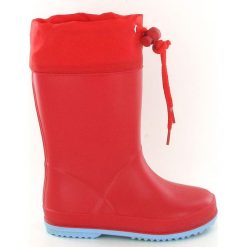 Buty dziecięce: Kalosze "Alexa" w kolorze czerwonym