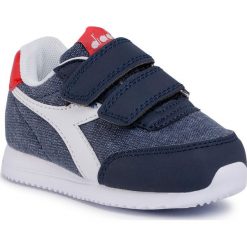 Sneakersy DIADORA - Jog Light Td 101.175779-60065 Blue Denim. Niebieskie trampki chłopięce Diadora, bez wzorów, ze skóry ekologicznej, na rzepy. Za 109,00 zł.