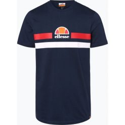 Ellesse - T-shirt męski – Aprel, niebieski. Niebieskie t-shirty męskie Ellesse, xl, bez wzorów, bez kołnierzyka. Za 129,95 zł.