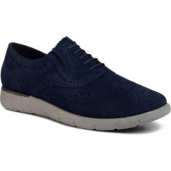 Półbuty LASOCKI FOR MEN - MI08-C733-740-01 Cobalt Blue. Niebieskie półbuty męskie Lasocki For Men, na co dzień, bez wzorów, ze skóry, bez zapięcia. Za 179,99 zł.