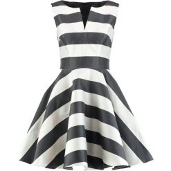 Swing Sukienka koktajlowa black/beige. Czarne sukienki koktajlowe marki Swing, z materiału. Za 509,00 zł.
