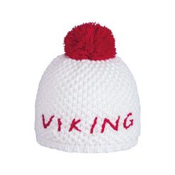 VIKING Czapka damska Orian biało-czerwona (2101817UNI). Czerwone czapki męskie marki Viking. Za 59,90 zł.