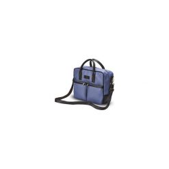 Męska Torba Na Laptopa Solier Limerick Niebieska. Niebieskie torby męskie skórzane StylowaTorba, w paski, ze skóry ekologicznej, klasyczne. Za 166,95 zł.