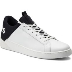 Sneakersy LEVI'S - 230087-931-59 Regular Black. Białe sneakersy męskie Levi's®, na co dzień, bez wzorów, ze skóry ekologicznej, bez zapięcia. Za 439,00 zł.