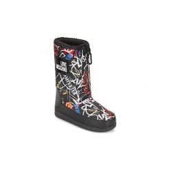 Śniegowce Love Moschino MANADI. Czarne śniegowce damskie Love Moschino. Za 679,00 zł.