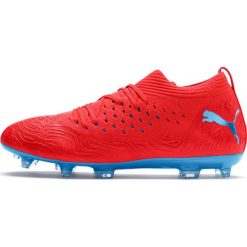Buty piłkarskie Puma Future 19.2 Netfit Fg Ag M 105536 01. Czerwone buty sportowe męskie Puma, z materiału, na sznurówki, do piłki nożnej. W wyprzedaży za 499,00 zł.