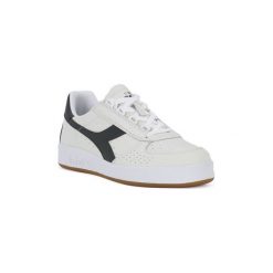 Buty Diadora B ELITE L. Białe trampki męskie marki Diadora, bez wzorów, bez zapięcia. Za 381,10 zł.