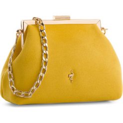 Torebka MENBUR - 447810014 Yellow. Żółte torebki klasyczne damskie marki Menbur, z materiału, na ramię. Za 169,00 zł.