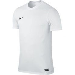 Koszulki sportowe męskie: Nike Koszulka Park VI Boys biała r. L (725984 100)