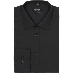 Koszula versone cod4 długi rękaw slim fit czarny. Czarne koszule męskie Recman, na lato, m, z aplikacjami, z bawełny, klasyczne, z klasycznym kołnierzykiem, z długim rękawem. Za 99,00 zł.