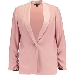 Marynarki i żakiety damskie: Topshop RUCHE Żakiet blush