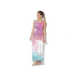 Sukienka CP-028 57. Sukienki damskie Colour pleasure, xl, bez wzorów, z dzianiny, bez kołnierzyka, bez rękawów, maxi. Za 169,00 zł.