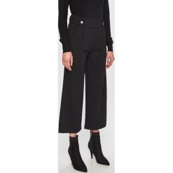 Jacqueline de Yong - Spodnie. Czarne legginsy damskie Jacqueline de Yong, s, bez wzorów, z elastanu, casualowe. W wyprzedaży za 39,90 zł.