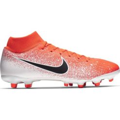 Buty piłkarskie Nike Mercurial Superfly 6 Academy FG/MG M AH7362-801. Czerwone buty sportowe męskie Nike, z materiału, bez zapięcia, do piłki nożnej. W wyprzedaży za 379,00 zł.