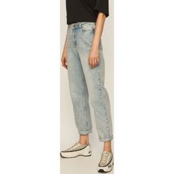 Noisy May - Jeansy Lisa. Niebieskie jeansy damskie Noisy May, z podwyższonym stanem. Za 259,90 zł.