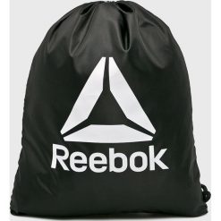 Reebok - Plecak. Czarne plecaki męskie marki Reebok, z materiału. Za 49,90 zł.