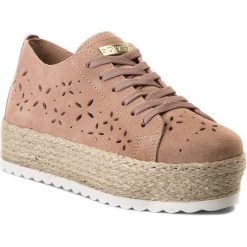Buty damskie: Espadryle GUESS - Marley FLRLY2 SUE12 NUDE