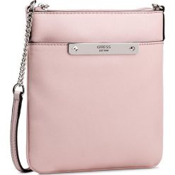 Torebka GUESS - Britta (VY) Mini-Bag HWVY66 93700 BLS. Czerwone listonoszki damskie marki Guess, z aplikacjami. Za 339,00 zł.