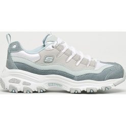 Skechers - Buty 13141. Różowe buty sportowe damskie Skechers, ze skóry, sportowe. W wyprzedaży za 199,90 zł.