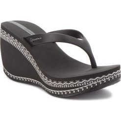 Klapki damskie: Japonki IPANEMA - Lipstick Thong VI Fem 82286 Black/Black 20780