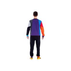 Saturn Sweatshirt. Szare bluzy męskie marki OKUAKU, s, w kolorowe wzory, z bawełny. Za 289,00 zł.