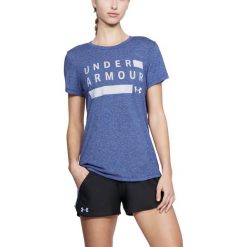 Under Armour Koszulka damska Tborne Train Grph Twist SSC fioletowa r. L (1309894-574). Fioletowe bluzki damskie marki Under Armour, l. Za 75,80 zł.