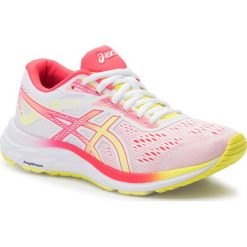 Buty ASICS - Gel-Excited 6 1012A150 White/Sour Yuzu 100. Buty sportowe damskie Asics. Za 329,00 zł.