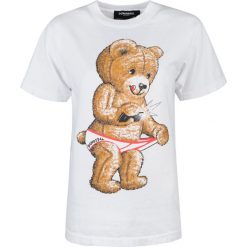 Domrebel T-shirt "Snap Box T". Bluzki damskie Domrebel, z nadrukiem, z bawełny, z okrągłym kołnierzem. Za 549,00 zł.