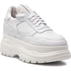 Sneakersy EVA MINGE - Cadalso 4C 18PM1372671EF 602. Białe sneakersy damskie marki Eva Minge, ze skóry. Za 429,00 zł.