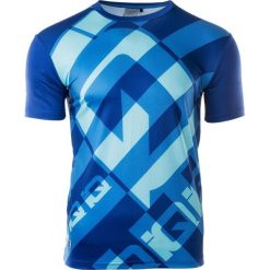 IQ Koszulka Rowerowa męska RAWI CLEMANTIS BLUE/PALACE BLUE r. XL. Niebieskie koszulki sportowe męskie marki IQ, xl. Za 39,99 zł.