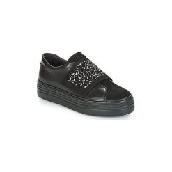 Buty Tosca Blu BARROW. Czarne trampki i tenisówki damskie Tosca Blu, bez wzorów, bez zapięcia. Za 349,50 zł.