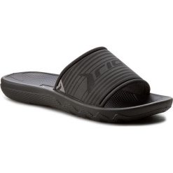 Sandały chłopięce: Klapki RIDER – Montreal Kids 81964 Black/Black/Silver 21285
