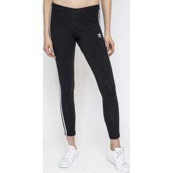 Adidas Originals - Legginsy 3 STR Tight. Czarne legginsy marki adidas Originals, s, z elastanu. Za 149,90 zł.