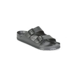 Klapki Birkenstock ARIZONA. Szare kapcie męskie Birkenstock, bez wzorów. Za 179,00 zł.