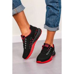 Czarne buty sportowe sznurowane casu 3088. Czarne buty dziewczęce sportowe Casu, na lato, bez wzorów, na sznurówki. Za 59,99 zł.