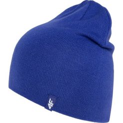 Czapki damskie: 4f Czapka damska zimowa niebieska r. S/M (H4Z17-CAD002 1283)