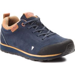 Trekkingi CMP - Kids Elettra Low Hiking Shoes 38Q9844 N950. Niebieskie buty chłopięce trekkingowe marki CMP, z materiału. W wyprzedaży za 169,00 zł.